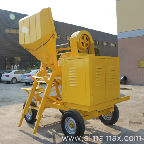 Portable Movable Concrete Mixer Batching Plant Machinery